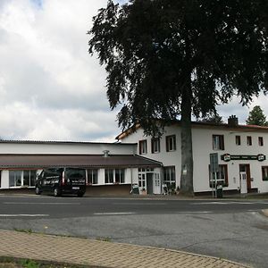 Penzion Hvezda - Restaurace Docasne Uzavrena Hotel Rumburk Exterior photo