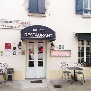 Logis Auberge La Cremaillere Hotel Villandraut Exterior photo