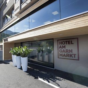 Hotel Am Garnmarkt Goetzis Exterior photo