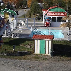 Motel Camping Caldwell Temiscouata Sur Le Lac Exterior photo