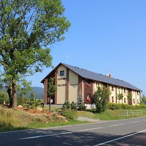 Penzion Jecminek Hotel Cervena Voda Exterior photo