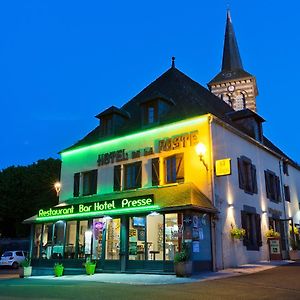 Logis Hotel De La Poste Saint-Sauves-d'Auvergne Exterior photo