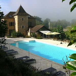 Hotel La Bastie D'Urfe Naussac  Exterior photo