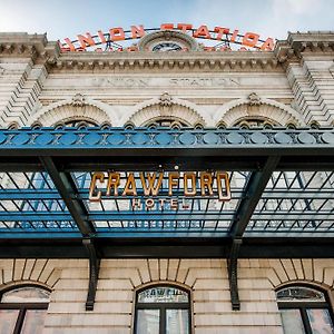 The Crawford Hotel Denver Exterior photo