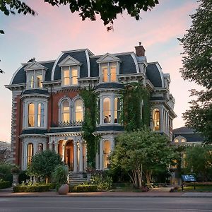 The Mansion On Delaware Avenue Hotel Buffalo Exterior photo