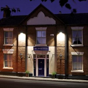 The Queen Hotel Olney Exterior photo