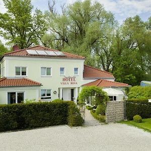 Hotel Villa Rosa Allershausen Exterior photo