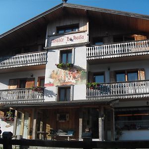 Garni Meuble La Baita Hotel Val di Zoldo Exterior photo