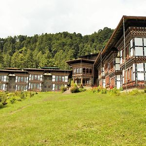 Dewachen Hotel & Spa Wangdue Phodrang Exterior photo