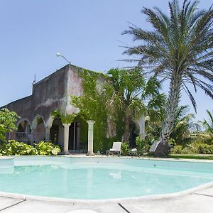 Hacienda Tepich Casa Vargas Hotel Merida Exterior photo