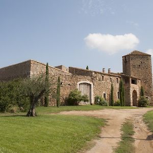 Castell De Vallgornera Hotel Girona Exterior photo