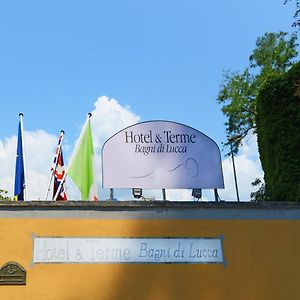 Hotel & Terme Bagni Di Lucca Exterior photo