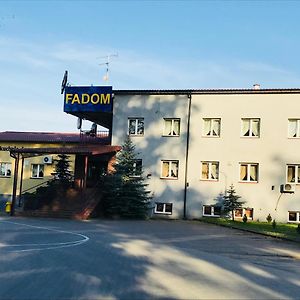 Zajazd Fadom Hotel Lomza Exterior photo