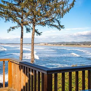 Spectacular Seaside Surf-View Home Exterior photo