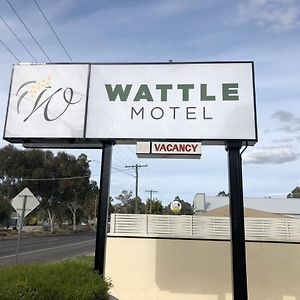 Wattle Motel Seymour Exterior photo