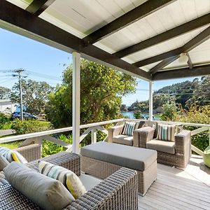 Drop Anchor At Enclosure Bay Beach By Waiheke Unlimited Villa Oneroa Exterior photo