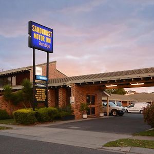 Sandhurst Motor Inn Bendigo Exterior photo