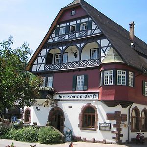 Loewen-Post Hotel Alpirsbach Exterior photo