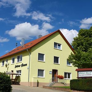 Gruener Baum Bed & Breakfast Langenau Exterior photo