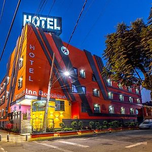 Hotel Zaragoza Inn Boutique Mexico City Exterior photo