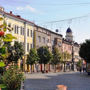 Large Apartment In The City Center Mukacheve Exterior photo