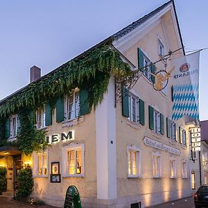 Gasthof Diem Hotel Krumbach Exterior photo