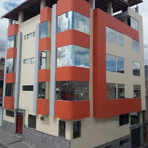 Hostal Capac Hotel Ayacucho Exterior photo