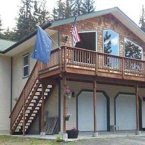 Glacier Creek Lodging Bed & Breakfast Seward Exterior photo