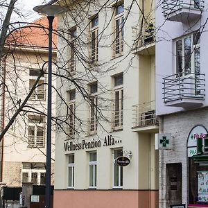 Penzion Alfa Podebrady Hotel Exterior photo