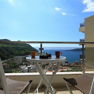 Amazing Sea View Apartment Zatvoren Budva Exterior photo