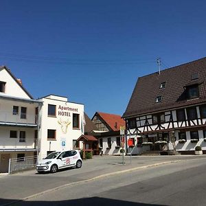 Gasthof Zum Ochsen Aparthotel Moessingen Exterior photo