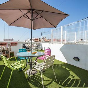 Sky Touristic Attic Apartment Valencia Exterior photo