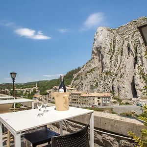 Hotel De La Citadelle Sisteron Exterior photo