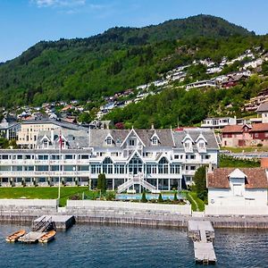 Hofslund Fjord Hotel Sogndal Exterior photo