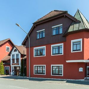 Fraenkischer Hof Hotel Rehau Exterior photo