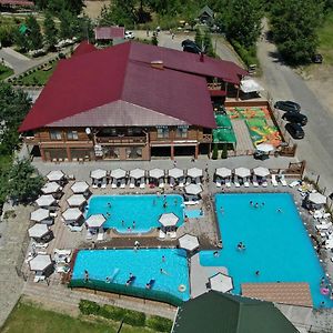 Chorna Skelya Resort & Wellness Vynohradiv Exterior photo