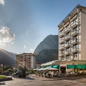 Hotel Conradi Chiavenna Exterior photo