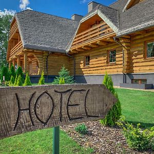 Hotel Przy Dworze Lesna Podlaska Exterior photo