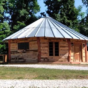 The Mountaineer - Rustic Mountain Yurt Villa Genoa Exterior photo