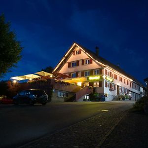 Gasthof Kreuz Hotel Bildstein Exterior photo