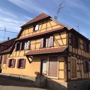 Gite Des Forgerons Apartment Dambach-la-Ville Exterior photo