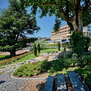 Hotel Eden Spiez Exterior photo