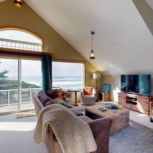 The Soaring Seabird Villa Yachats Exterior photo