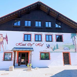 Hotel Oyer Hof - Selbst Service Oy-Mittelberg Exterior photo