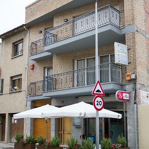 Hostal Trevol Hotel Torello Exterior photo