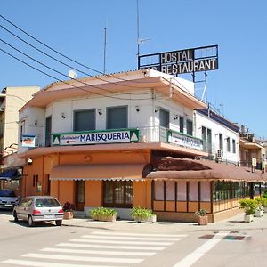 Hostal Can Blanco Hotel Sarria de Ter Exterior photo