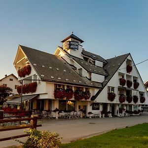 Jagodic Garni Hotel Cerklje na Gorenjskem Exterior photo