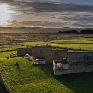 Loch Shin Glamping Pods Villa Lairg Exterior photo