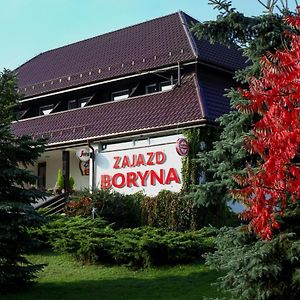 Zajazd Boryna Hotel Wielun Exterior photo