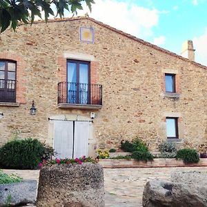 Can Bech Rural Guest House Fontanilles Exterior photo